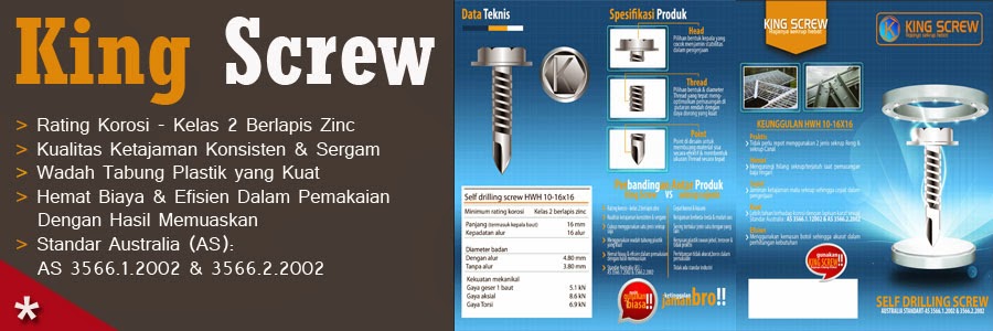 Sekrup Kingscrew