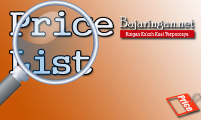 List Harga Baja Ringan,Genteng Metal dan Sekrup List Harga Baja Ringan,Genteng Metal dan Sekrup