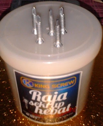 Sekrup mur baut King Screw Sekrup mur baut King Screw
